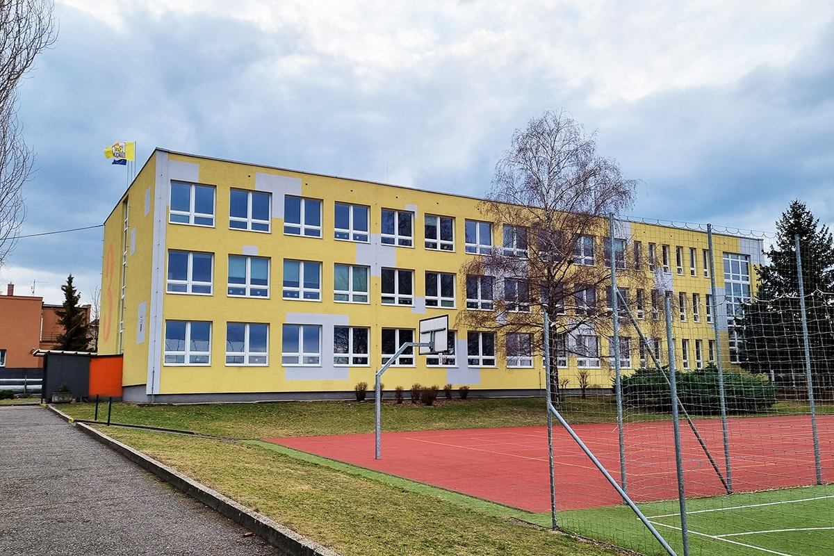 We have supported Primary School no. 3 in Kolín IV