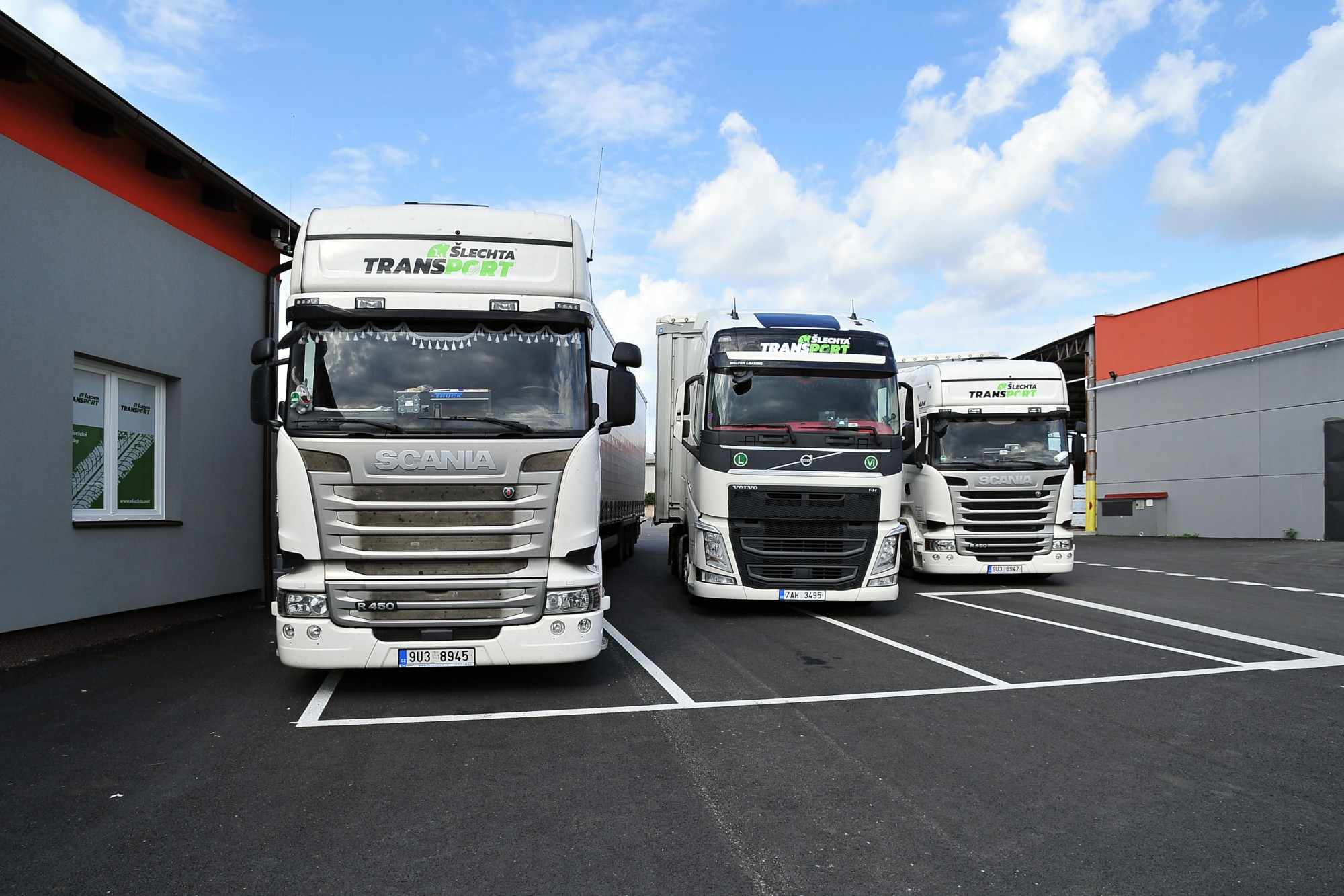 International road haulage