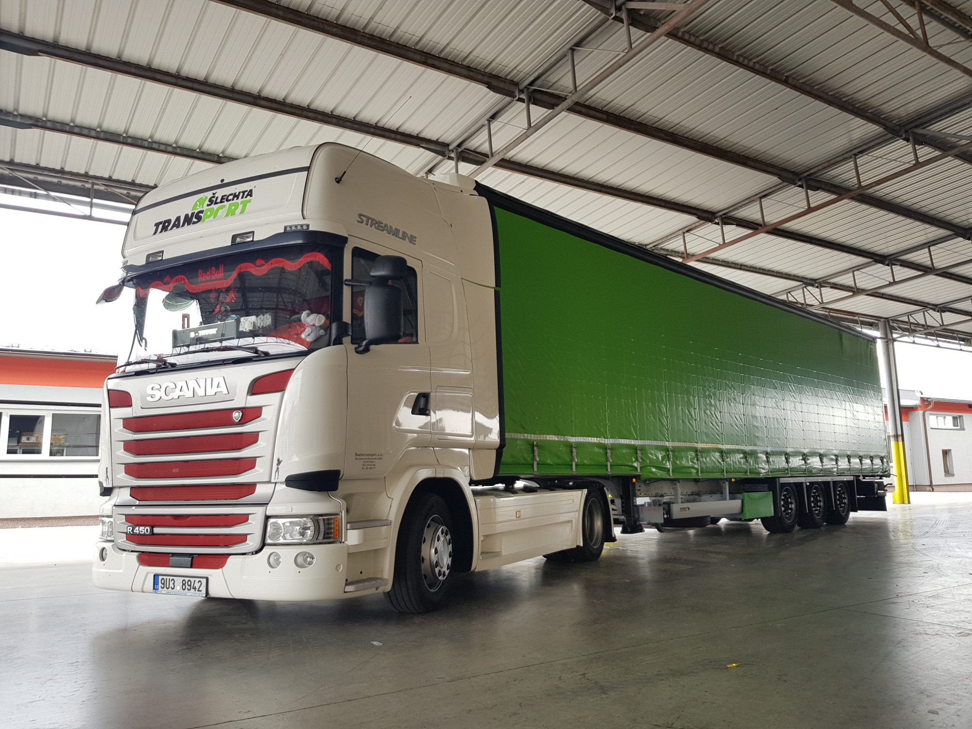 Flexible semi-trailer Schmitz Cargobull 
